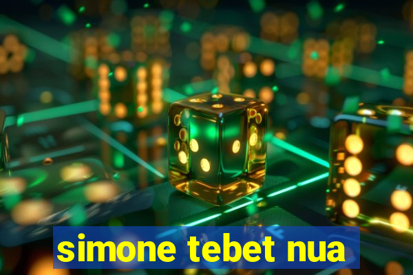 simone tebet nua